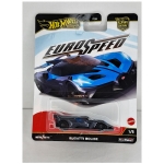Hot Wheels 1:64 Euro Speed - Bugatti Bolide blue